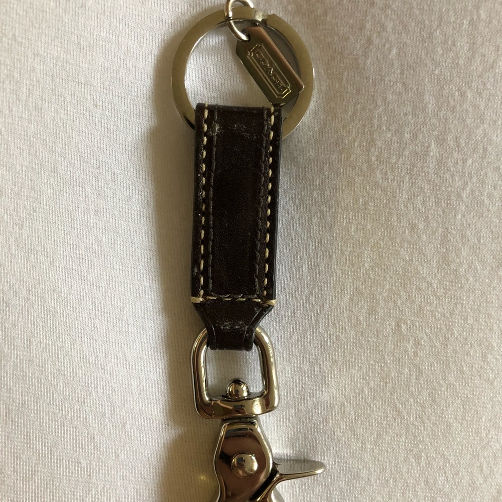 Coach key holder